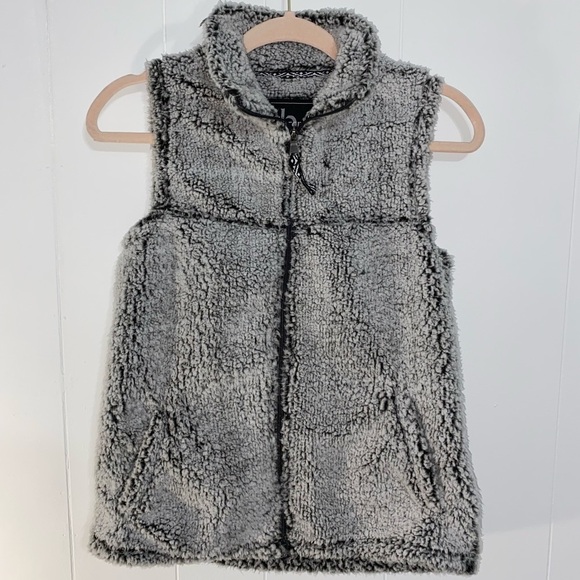 BOXERCRAFT Sherpa Grey Women’s Vest - Picture 3 of 7